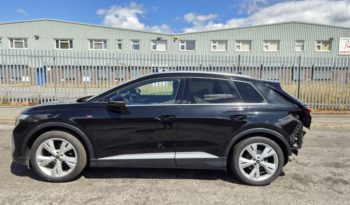 2021 71 AUDI Q4 E-TRON125kW 35 55kWh S Line 5dr Auto Damaged Salvage full