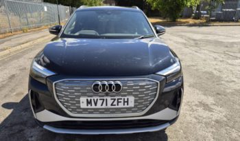 2021 71 AUDI Q4 E-TRON125kW 35 55kWh S Line 5dr Auto Damaged Salvage full