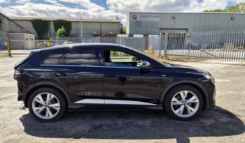 2021 71 AUDI Q4 E-TRON125kW 35 55kWh S Line 5dr Auto Damaged Salvage full