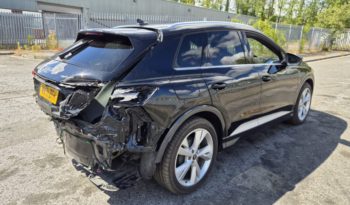 2021 71 AUDI Q4 E-TRON125kW 35 55kWh S Line 5dr Auto Damaged Salvage full