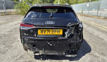 2021 71 AUDI Q4 E-TRON125kW 35 55kWh S Line 5dr Auto Damaged Salvage full