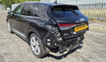 2021 71 AUDI Q4 E-TRON125kW 35 55kWh S Line 5dr Auto Damaged Salvage full