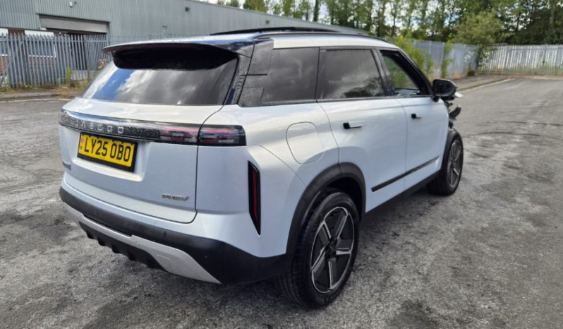 2025 25 JAECOO 7 1.5T SHS-P Luxury 5dr Auto Plug In Hybrid Damaged Salvage full