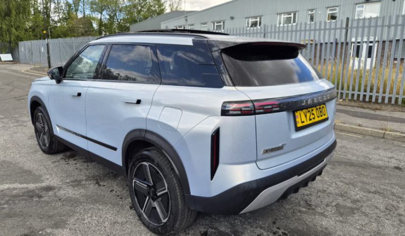 2025 25 JAECOO 7 1.5T SHS-P Luxury 5dr Auto Plug In Hybrid Damaged Salvage full