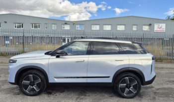 2025 25 JAECOO 7 1.5T SHS-P Luxury 5dr Auto Plug In Hybrid Damaged Salvage full