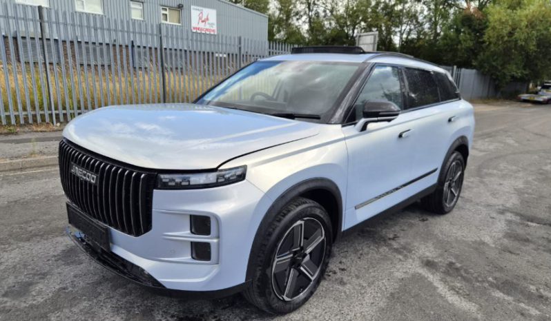 2025 25 JAECOO 7 1.5T SHS-P Luxury 5dr Auto Plug In Hybrid Damaged Salvage