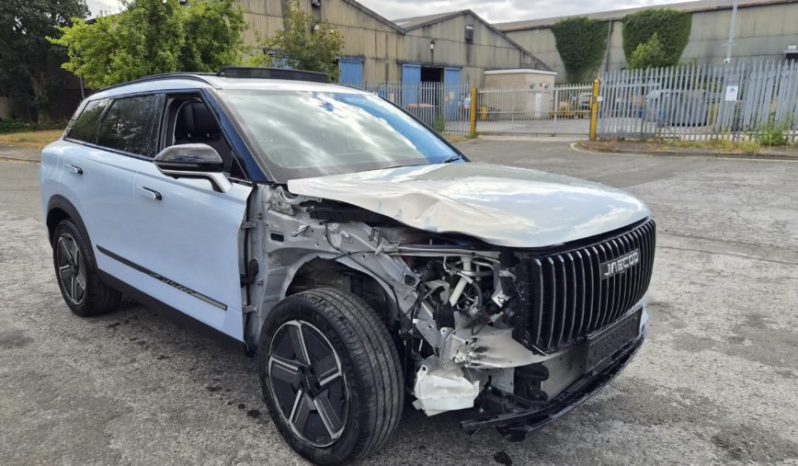 2025 25 JAECOO 7 1.5T SHS-P Luxury 5dr Auto Plug In Hybrid Damaged Salvage full