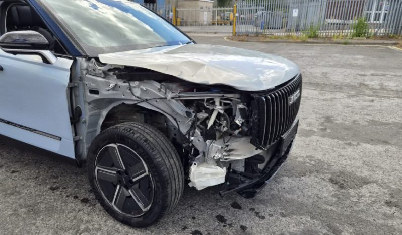 2025 25 JAECOO 7 1.5T SHS-P Luxury 5dr Auto Plug In Hybrid Damaged Salvage full