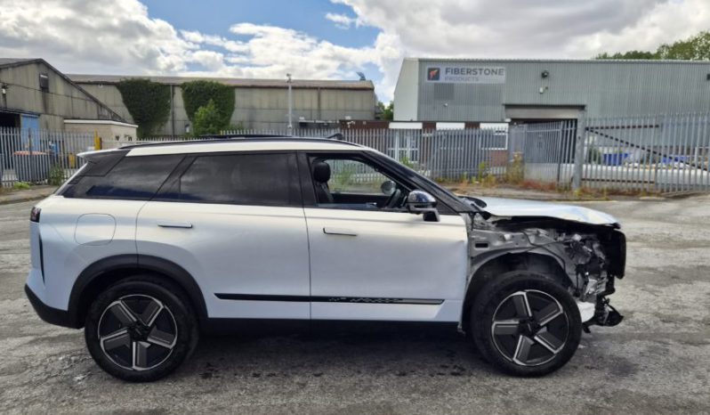 2025 25 JAECOO 7 1.5T SHS-P Luxury 5dr Auto Plug In Hybrid Damaged Salvage full