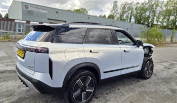 2025 25 JAECOO 7 1.5T SHS-P Luxury 5dr Auto Plug In Hybrid Damaged Salvage full