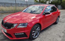 2019 19 SKODA OCTAVIA 2.0 TSI 245 vRS 5dr [Black Pack] Light Damaged Salvage