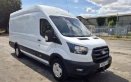 2024 74 FORD TRANSIT 2.0 EcoBlue 165ps H3 Trend Van [DAP] Damaged Salvage