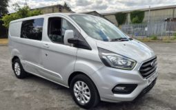 2020 70 FORD TRANSIT CUSTOM 2.0 EcoBlue 130 Limited Van Damaged Salvage