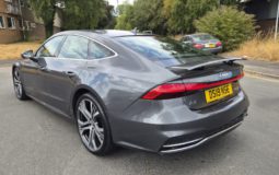 2019 19 AUDI A7 50 TDI Quattro S Line 5dr Tip Auto Grey Damaged Salvage