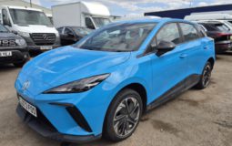 2024 73 MG MOTOR UK MG4 125kW SE EV 51kWh 5dr Auto Damaged Salvage CAT N