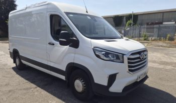 2023 73 MAXUS DELIVER 9 2.0 D20 150 High Roof Van Damaged Salvage full