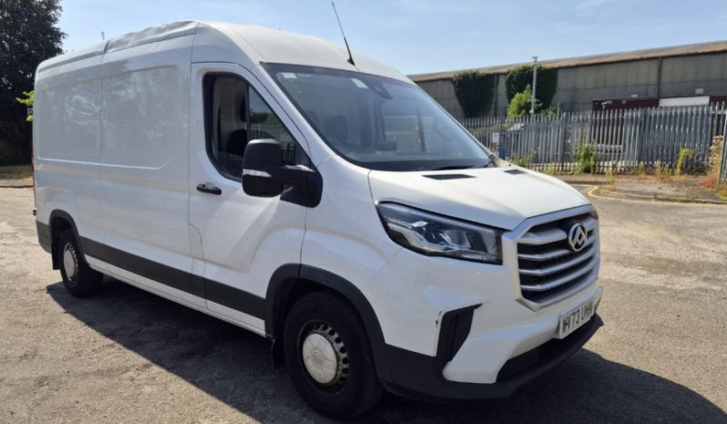 2023 73 MAXUS DELIVER 9 2.0 D20 150 High Roof Van Damaged Salvage full