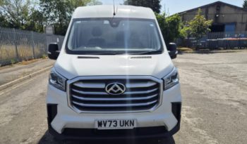 2023 73 MAXUS DELIVER 9 2.0 D20 150 High Roof Van Damaged Salvage full