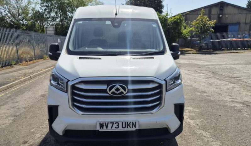 2023 73 MAXUS DELIVER 9 2.0 D20 150 High Roof Van Damaged Salvage full