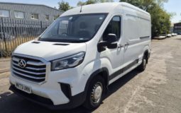 2023 73 MAXUS DELIVER 9 2.0 D20 150 High Roof Van Damaged Salvage