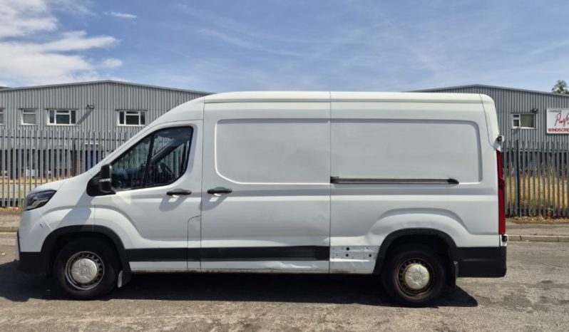 2023 73 MAXUS DELIVER 9 2.0 D20 150 High Roof Van Damaged Salvage full