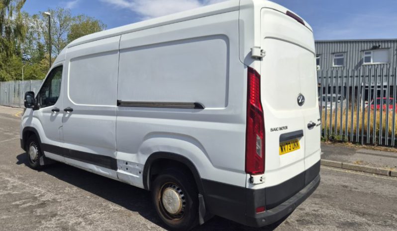 2023 73 MAXUS DELIVER 9 2.0 D20 150 High Roof Van Damaged Salvage full