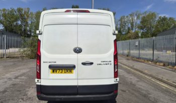 2023 73 MAXUS DELIVER 9 2.0 D20 150 High Roof Van Damaged Salvage full