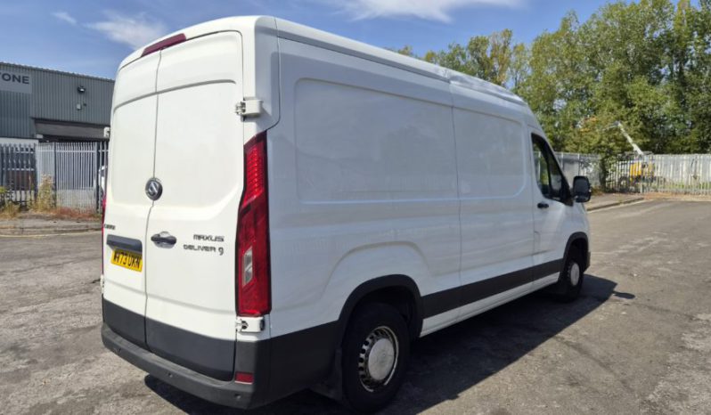 2023 73 MAXUS DELIVER 9 2.0 D20 150 High Roof Van Damaged Salvage full