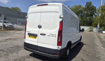 2023 73 MAXUS DELIVER 9 2.0 D20 150 High Roof Van Damaged Salvage full