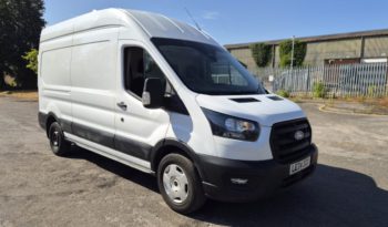2025 FORD TRANSIT 2.0 EcoBlue 130ps H3 Trend Van [DAP] Damaged Salvage full