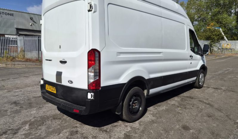 2025 FORD TRANSIT 2.0 EcoBlue 130ps H3 Trend Van [DAP] Damaged Salvage full