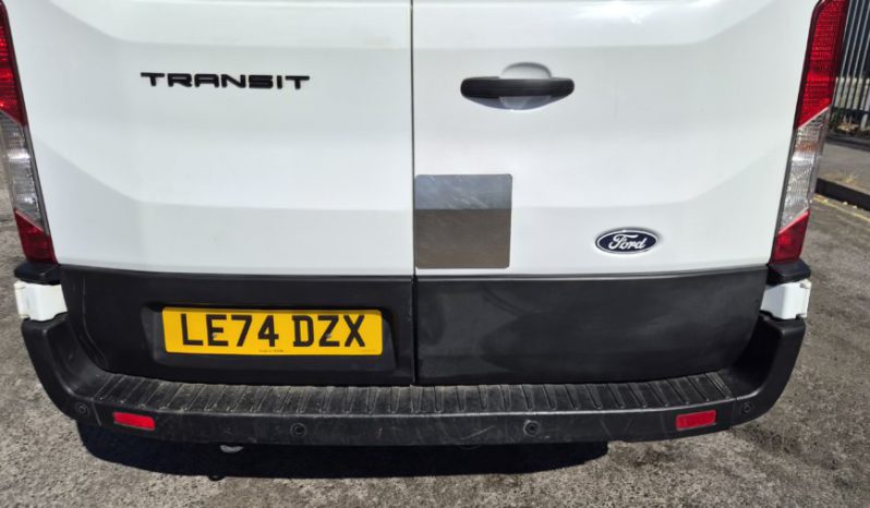2025 FORD TRANSIT 2.0 EcoBlue 130ps H3 Trend Van [DAP] Damaged Salvage full
