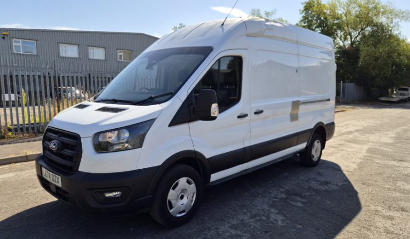 2025 FORD TRANSIT 2.0 EcoBlue 130ps H3 Trend Van [DAP] Damaged Salvage full