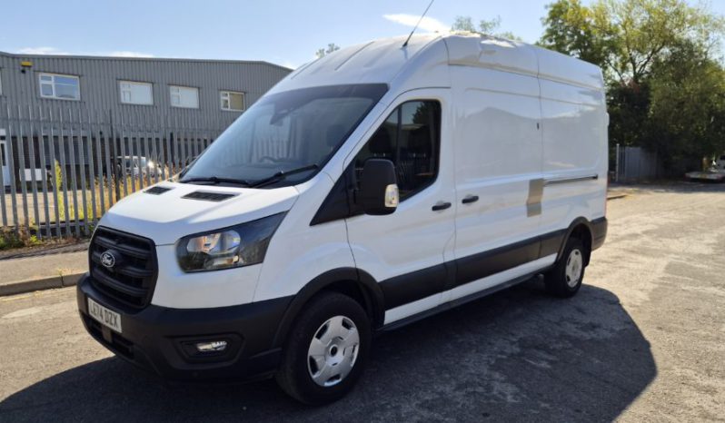 2025 FORD TRANSIT 2.0 EcoBlue 130ps H3 Trend Van [DAP] Damaged Salvage full
