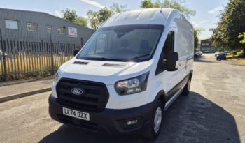 2025 FORD TRANSIT 2.0 EcoBlue 130ps H3 Trend Van [DAP] Damaged Salvage full