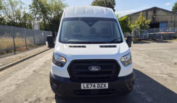 2025 FORD TRANSIT 2.0 EcoBlue 130ps H3 Trend Van [DAP] Damaged Salvage full