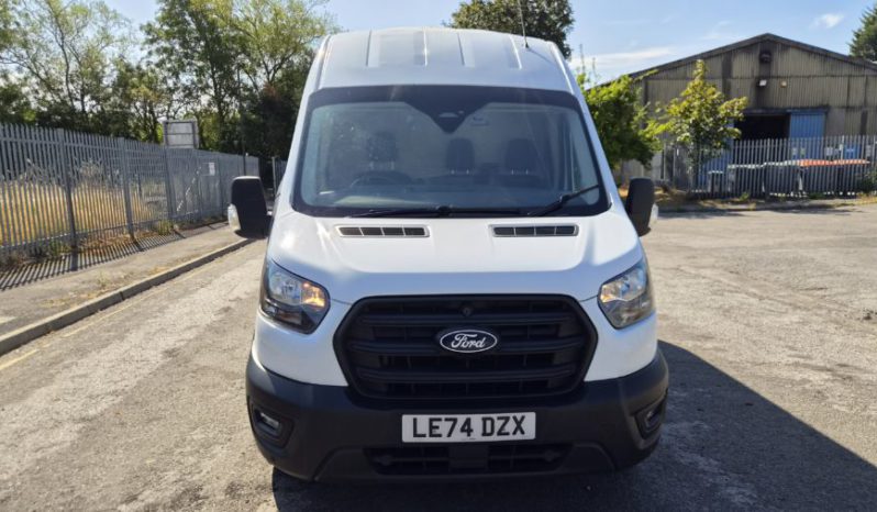 2025 FORD TRANSIT 2.0 EcoBlue 130ps H3 Trend Van [DAP] Damaged Salvage full