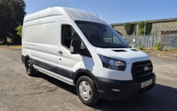2025 FORD TRANSIT 2.0 EcoBlue 130ps H3 Trend Van [DAP] Damaged Salvage