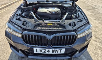 2024 24 BMW 5 SERIES 530e M Sport Plug in Hybrid Auto Damaged Salvage full