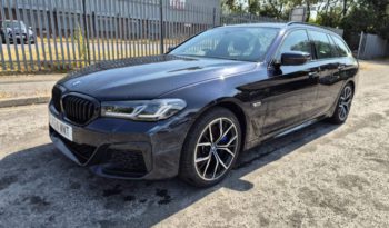 2024 24 BMW 5 SERIES 530e M Sport Plug in Hybrid Auto Damaged Salvage full
