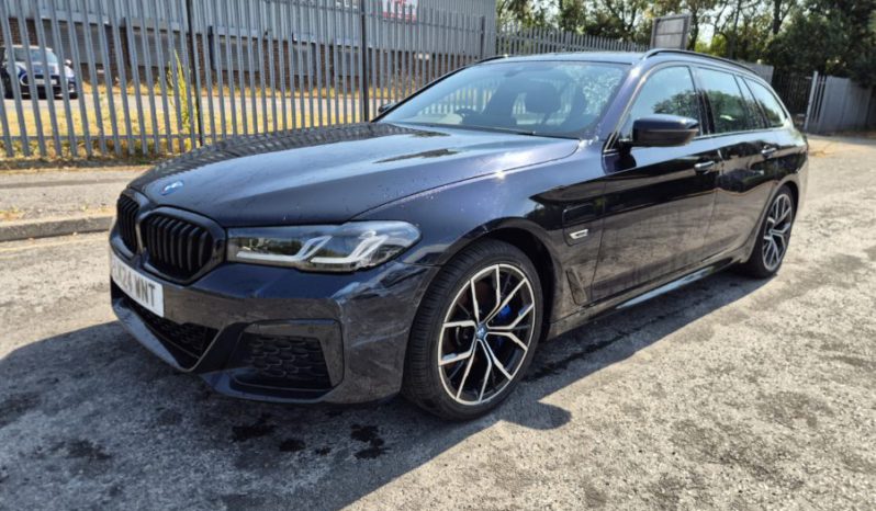 2024 24 BMW 5 SERIES 530e M Sport Plug in Hybrid Auto Damaged Salvage full