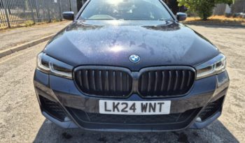 2024 24 BMW 5 SERIES 530e M Sport Plug in Hybrid Auto Damaged Salvage full