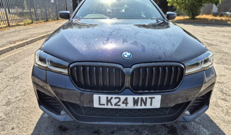 2024 24 BMW 5 SERIES 530e M Sport Plug in Hybrid Auto Damaged Salvage full