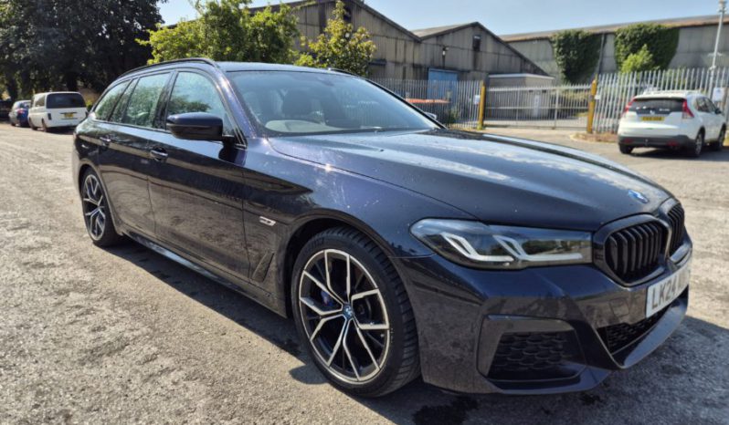 2024 24 BMW 5 SERIES 530e M Sport Plug in Hybrid Auto Damaged Salvage full