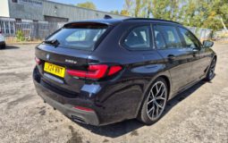 2024 24 BMW 5 SERIES 530e M Sport Plug in Hybrid Auto Damaged Salvage