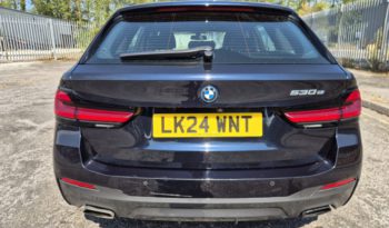 2024 24 BMW 5 SERIES 530e M Sport Plug in Hybrid Auto Damaged Salvage full