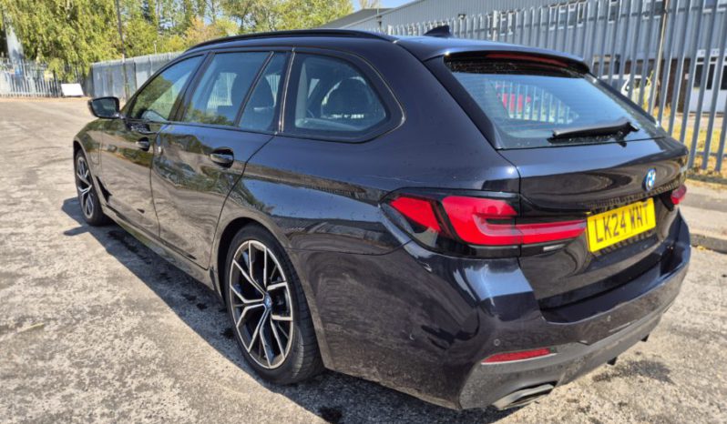 2024 24 BMW 5 SERIES 530e M Sport Plug in Hybrid Auto Damaged Salvage full