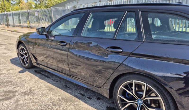 2024 24 BMW 5 SERIES 530e M Sport Plug in Hybrid Auto Damaged Salvage full