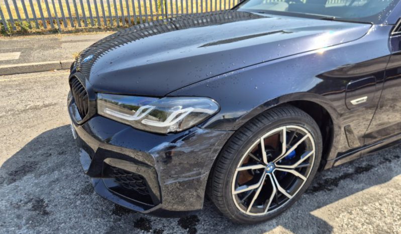 2024 24 BMW 5 SERIES 530e M Sport Plug in Hybrid Auto Damaged Salvage full