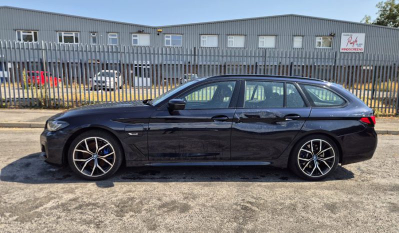 2024 24 BMW 5 SERIES 530e M Sport Plug in Hybrid Auto Damaged Salvage full